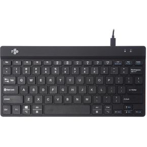 R-Go Tools R-Go Compact Break Toetsenbord AZERTY Zwart