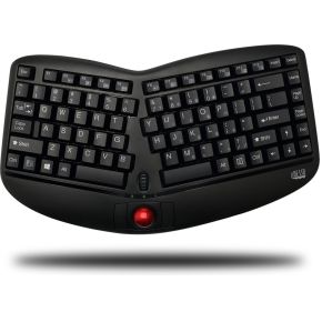 Adesso Tru-Form Media 3150 toetsenbord RF Draadloos