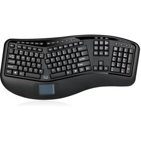 Adesso Tru-Form 4500 toetsenbord RF Draadloos