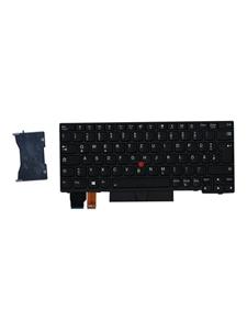 Lenovo Lite-On - Notebook replacement keyboard - Duits - Zwart