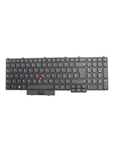 Lenovo Chicony - Notebook replacement keyboard - Italiaans - Zwart
