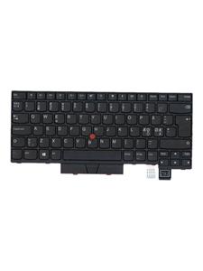 Lenovo Darfon - Notebook replacement keyboard - Noords - Zwart