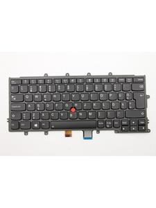Lenovo Chicony - Notebook replacement keyboard - Fins - Zwart