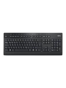 Fujitsu KB955 - Toetsenbord - Czech - Toetsenbord - Tsjechisch - Zwart