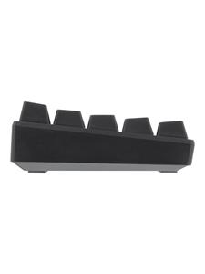 Deltaco GAMING GAM-075 - keyboard - Swiss - black - Gaming toetsenbord - Zwitsers - Zwart