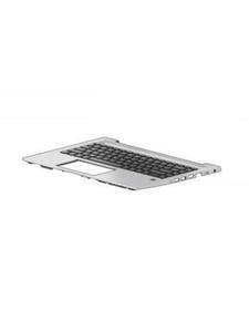 HP I Top Cover w/Keyboard CP Nordic - Notebook replacement keyboard - Danish/Norwegian/Finnish