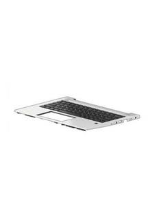 HP 430 G6 Keyboard/Topcover None Backlit (FR) - Notebook replacement keyboard - Frans