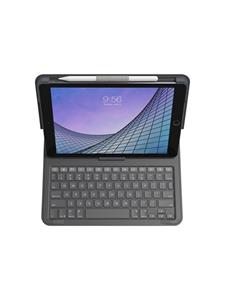 Zagg Messenger Folio 2 - Keyboard and folio case - Noords - Zwart
