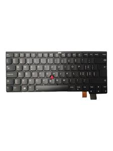 Lenovo Chicony - Notebook replacement keyboard - Zwitsers - Zwart