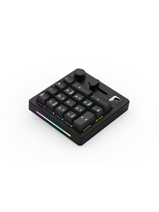 Glorious Numpad - Draadloos - Zwart Slate - Numpad - Universal - Zwart