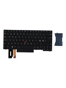 Lenovo Chicony - Notebook replacement keyboard - Noords - Zwart