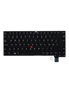 Lenovo Darfon - Notebook replacement keyboard - Deens - Zwart