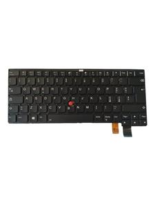 Lenovo Chicony - Notebook replacement keyboard - Italiaans - Zwart