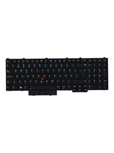 Lenovo  notebook replacement Toetsenbord - with Trackpoint UltraNav - Finnish / Zweeds - Zwart - Notebook replacement keyboard - Fins - Zwart