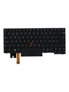 Lenovo Chicony - Notebook replacement keyboard - Zwitsers - Zwart