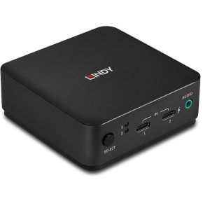 Lindy 42320 KVM-switch Grijs