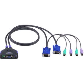 Aten CS62S KVM-switch