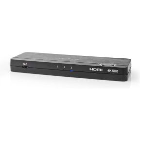 Nedis HDMI©-Converter | USB-C© Female / 2x HDMI© Input / 4x USB A Female | 1x HDMI© Output | 1-weg