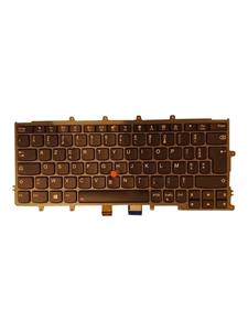 Lenovo Lite-On CS13XBL - Notebook replacement keyboard - Frans - Zwart