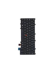 Lenovo  notebook replacement keyboard - French - black - Notebook replacement keyboard - Frans - Zwart