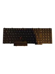 Lenovo Darfon - Notebook replacement keyboard - Belgium - Zwart
