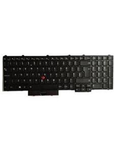 Lenovo Chicony - Notebook replacement keyboard - Engels - VK - Zwart