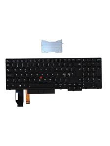 Lenovo Lite-On - Notebook replacement keyboard - Noords - Zwart