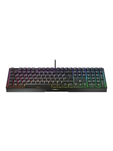 Cherry XTRFY MX 3.1 - Gaming toetsenbord - Duits - Zwart