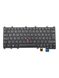 Lenovo Chicony STO-84D0 - Notebook replacement keyboard - Duits - Zwart