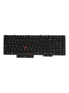 Lenovo Darfon - Notebook replacement keyboard - Indisch (Indische talen) - Zwart
