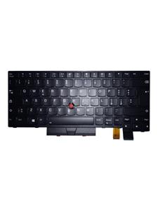 Lenovo Chicony - Notebook replacement keyboard - Italiaans - Zwart