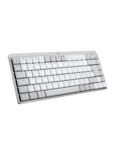 Logitech MX Mechanical Mini for Mac - Minimalist Wireless Illuminated Performance Keyboard Pale Grey - UK - Toetsenbord - Engels - VK - Grijs