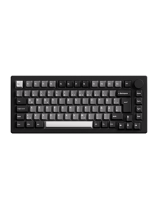 Akkogear Monsgeek M1W V3 Black & Silver - V3 Piano Pro Switch - Gaming Toetsenbord - Zonder Numpad - Universal - Zwart