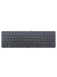 HP DualPoint - Notebook replacement keyboard - Frans