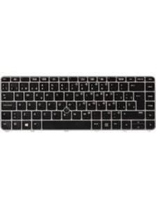 HP Keyboard (Spanish) - Notebook replacement keyboard - Spaans