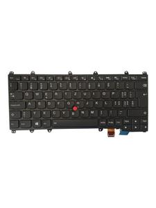 Lenovo Sunrex - Notebook replacement keyboard - Zwitsers - Zwart