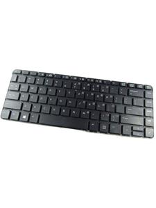 HP Toetsenbord (Danish) Backlit - Notebook replacement keyboard - Deens - Zwart