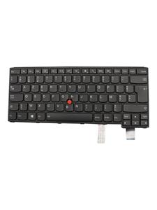 Lenovo Chicony - Notebook replacement keyboard - Belgium - Zwart