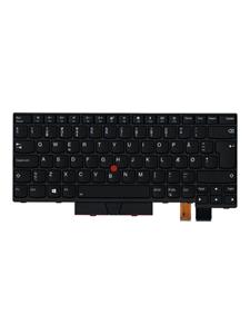 Lenovo Chicony - Notebook replacement keyboard - Deens - Zwart