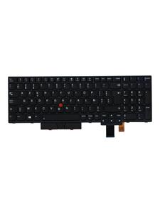Lenovo Chicony - Notebook replacement keyboard - Belgium - Zwart