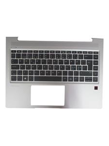 HP  notebook replacement keyboard - with ClickPad - with top cover - Notebook replacement keyboard