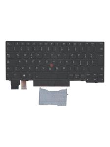 Lenovo Lite-On - Notebook replacement keyboard - Italiaans - Zwart