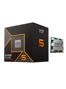 AMD Ryzen 5 9600 Wraith Stealth CPU - 6 kernen - 3.9 GHz -  AM5 -  Boxed (met koeler)