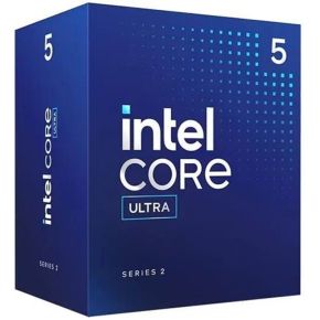 Intel Core Ultra 5 235 Arrow Lake-S CPU - 14 kernen - 3.4 GHz -  LGA1851 -  Boxed (met koeler)