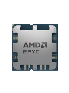 AMD EPYC 4124P - Tray CPU - 4 kernen - 3.8 GHz -  AM5 - OEM/tray (zonder koeler)