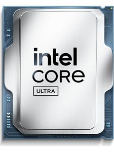 Intel Core Ultra 9 285K Arrow Lake-S - Tray CPU - 24 kernen - 3.7 GHz -  LGA1851 - OEM/tray (zonder koeler)