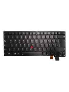 Lenovo Chicony - Notebook replacement keyboard - Duits - Zwart