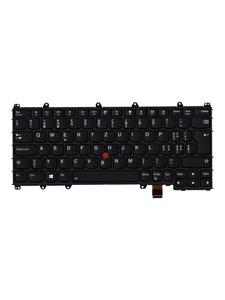 Lenovo Chicony - Notebook replacement keyboard - Zwitsers - Zwart