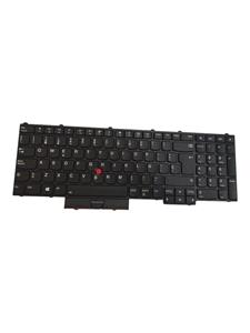 Lenovo Darfon - Notebook replacement keyboard - Spaans - Zwart