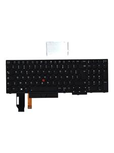 Lenovo Lite-On - Notebook replacement keyboard - Frans - Zwart